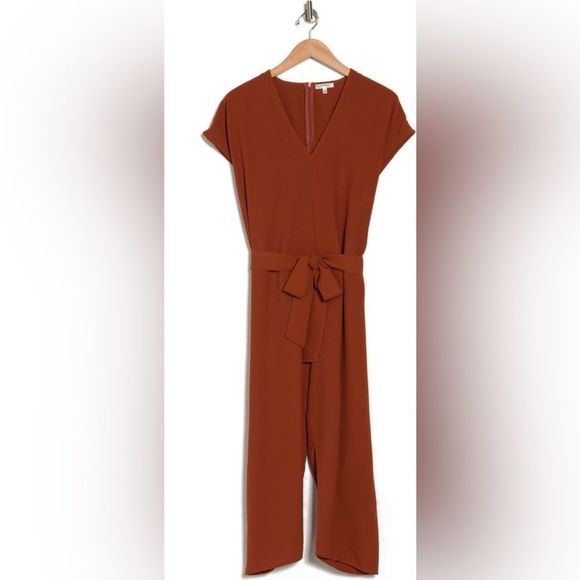 Maisie Front-tie Jumpsuit - Picture 9 of 9